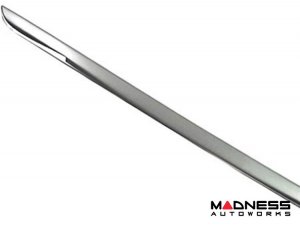 FIAT 500X Chrome Rear Hatch Door Trim - Polished Stainless Steel